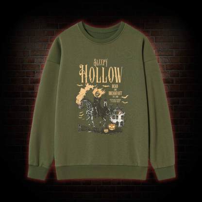 Comfort Colors Sleepy Hollow Halloween Sweatshirt