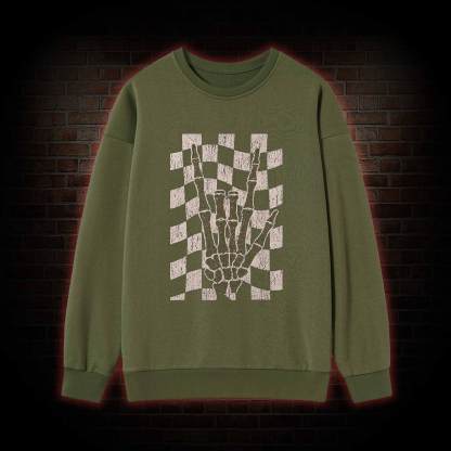 Skeleton Hand Sweatshirt