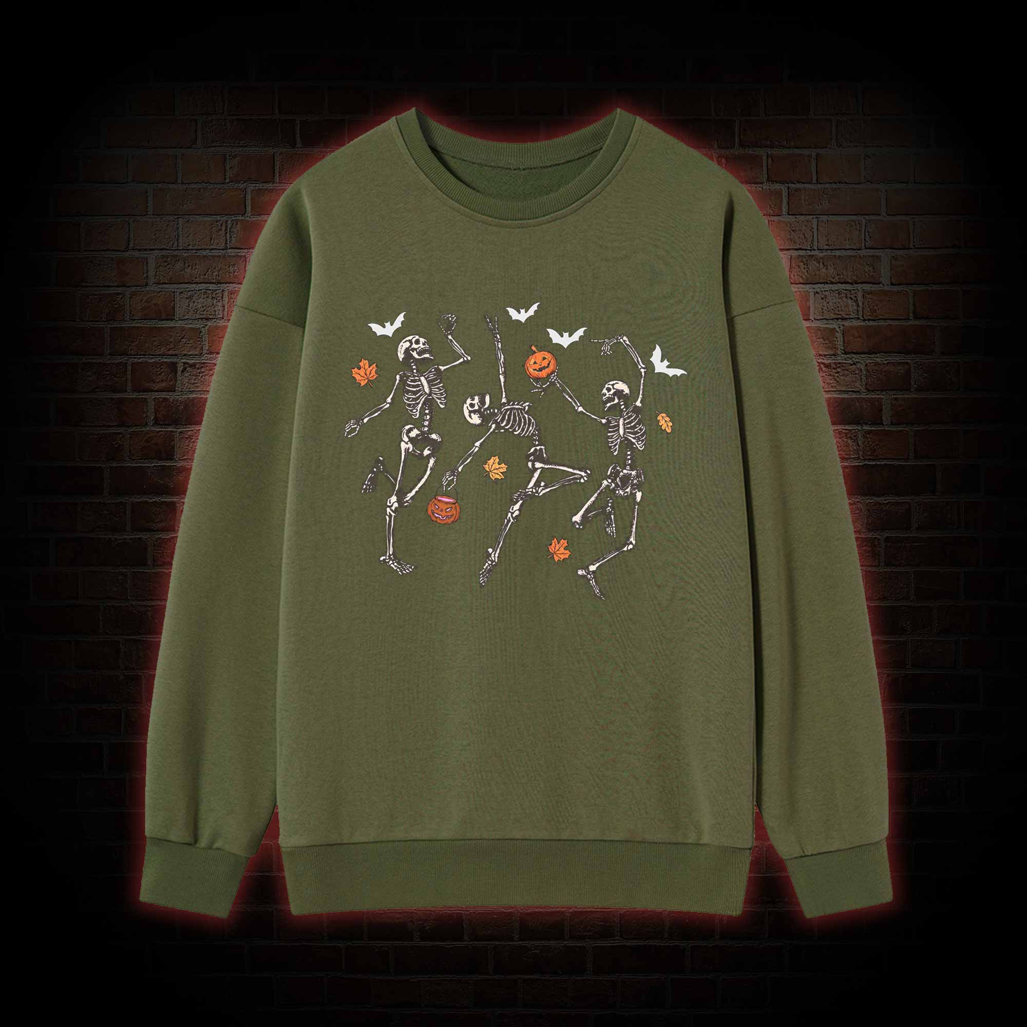 Dancing Skeletons Sweatshirt