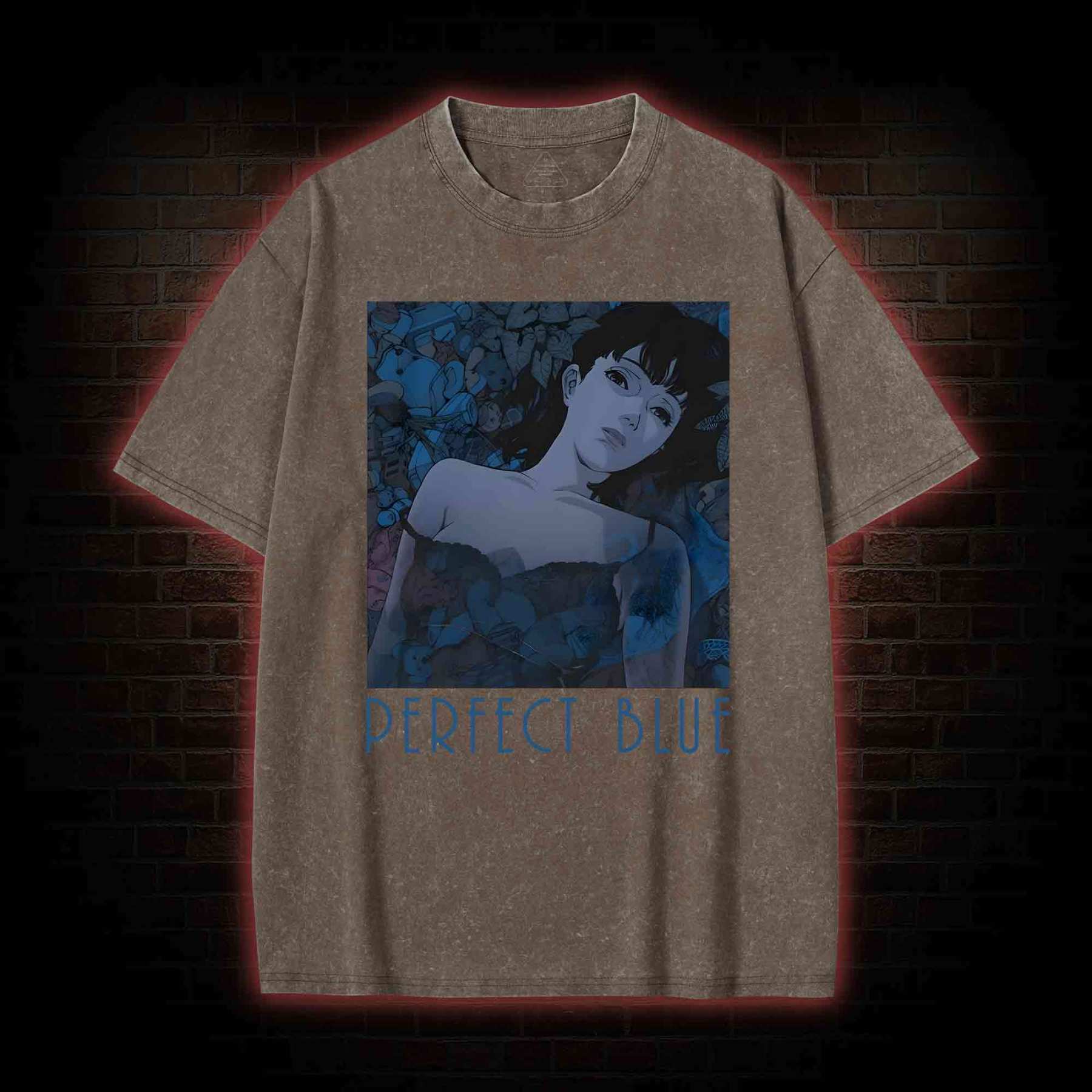 Perfect Blue Washed T-shirt