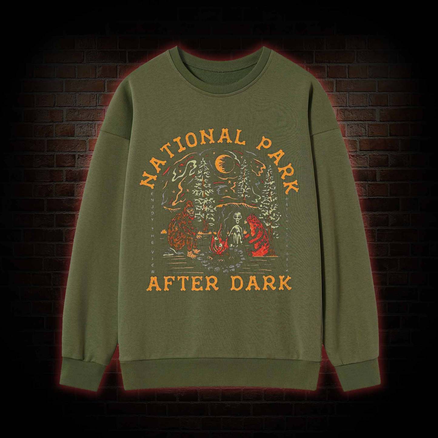 National Park After Dark Sweatshirt