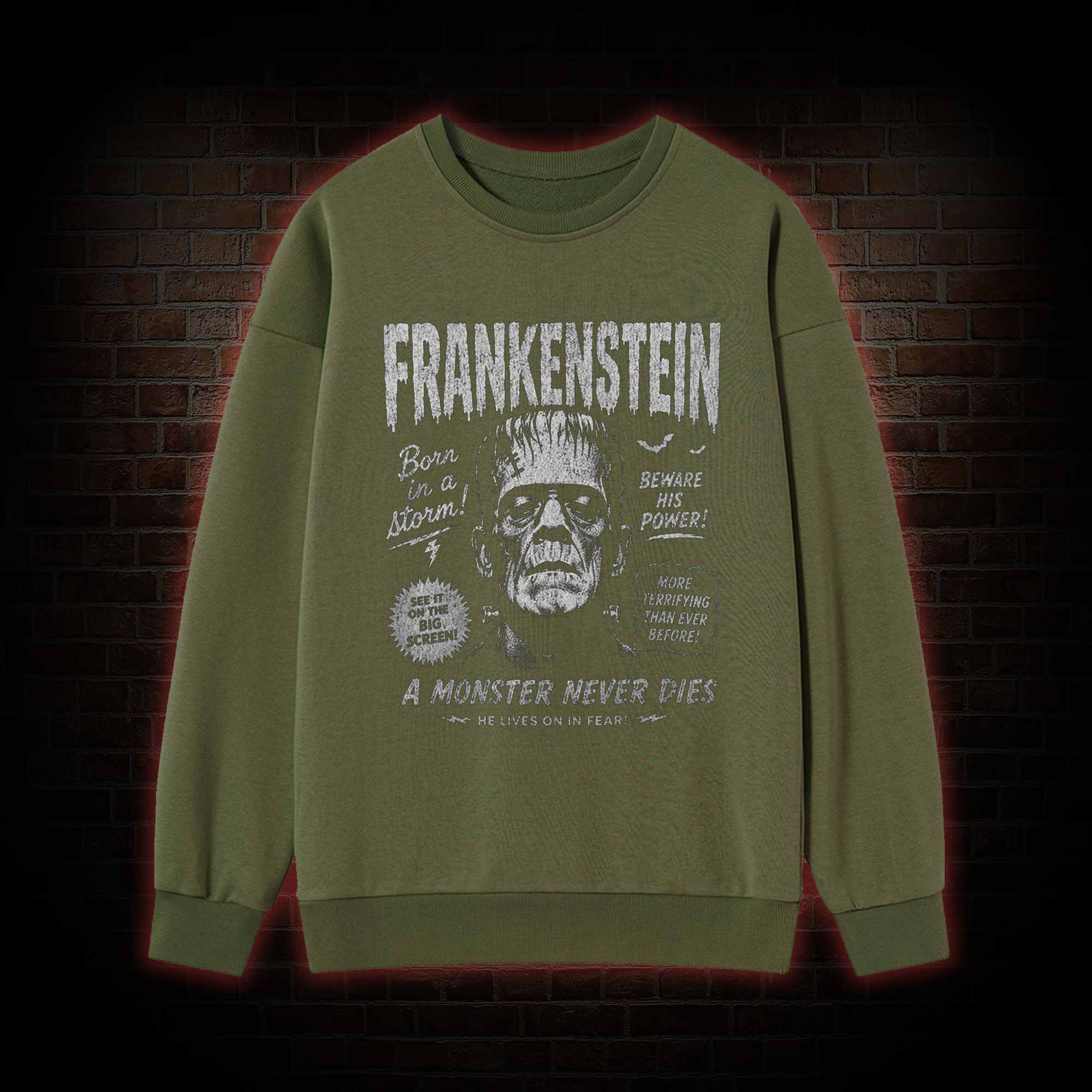 Born in a Storm Sweatshirt