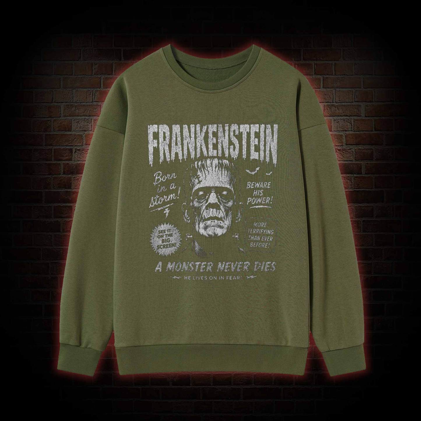 Born in a Storm Sweatshirt