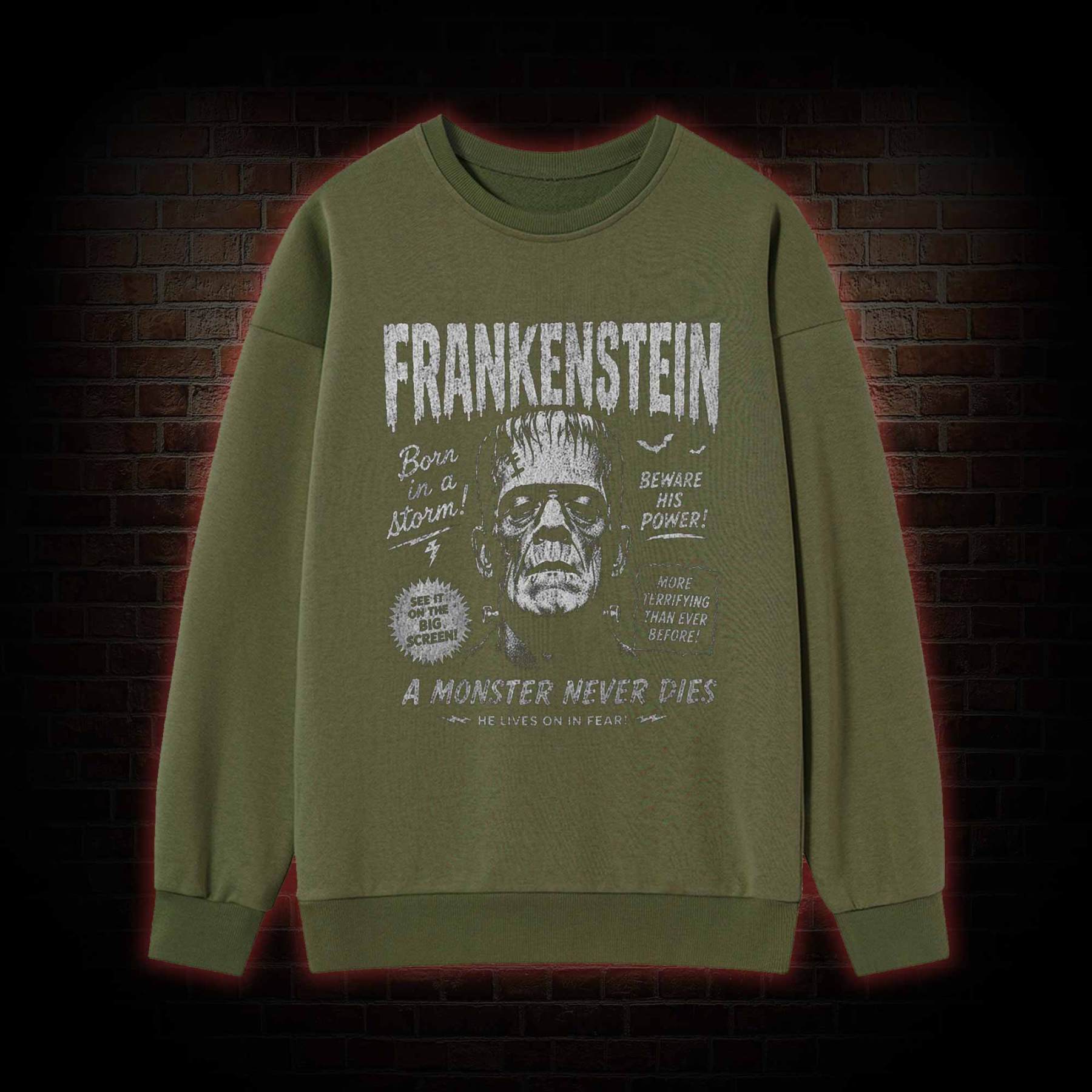 Born in a Storm Sweatshirt