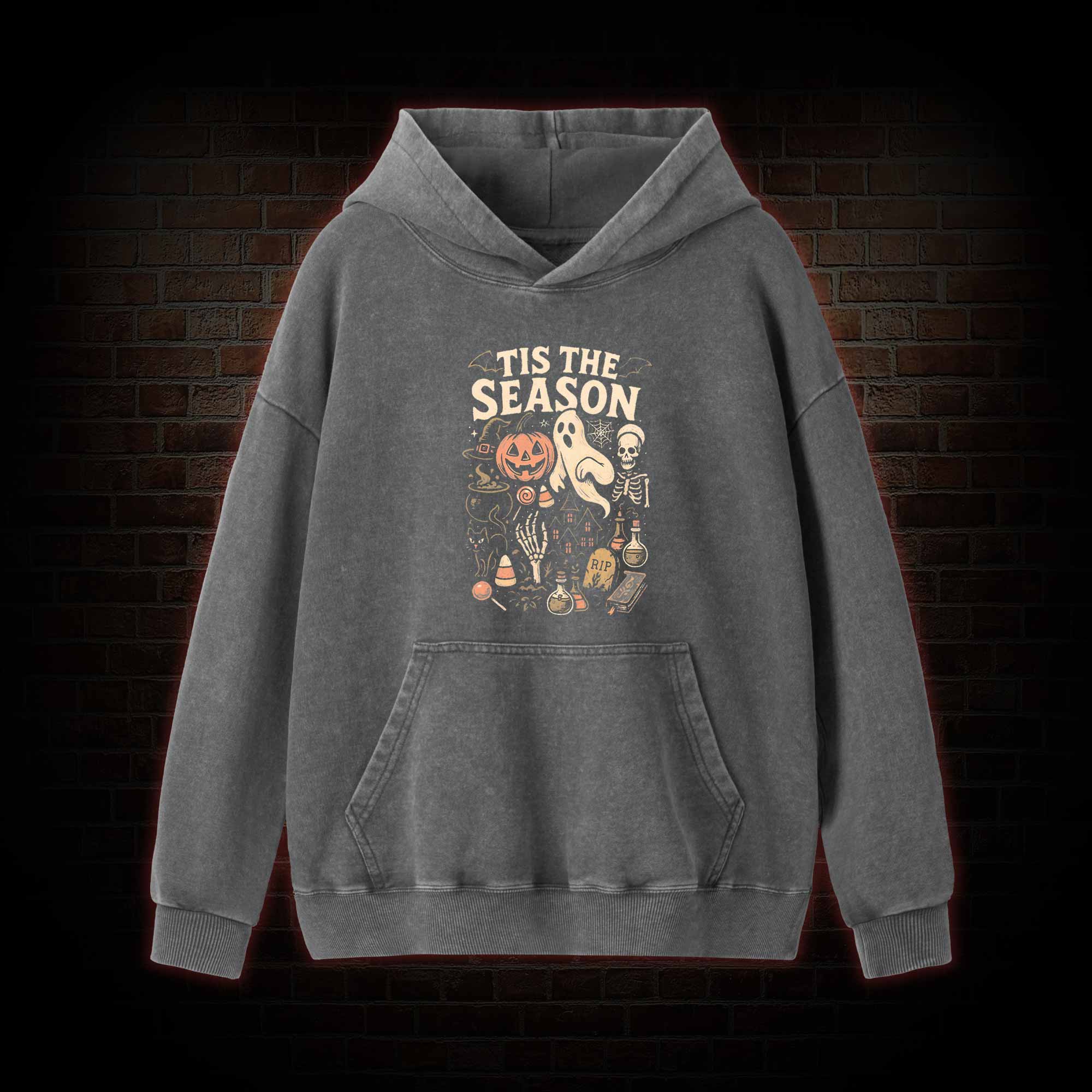 Tis the Season Washed Hoodie