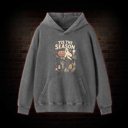 Tis the Season Washed Hoodie