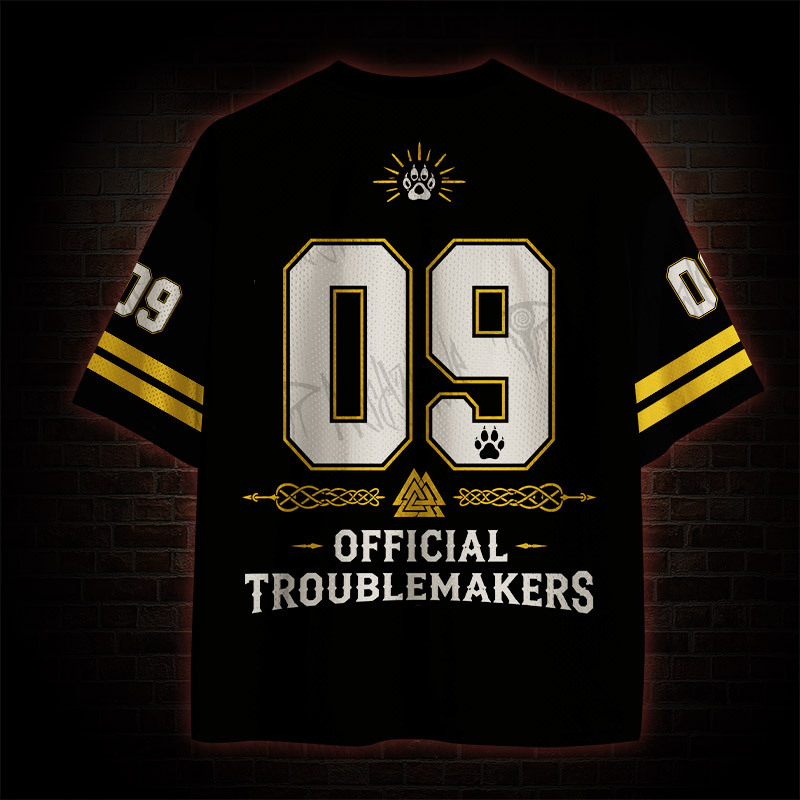 Off to Cause a Kerfuffle Mesh Jersey