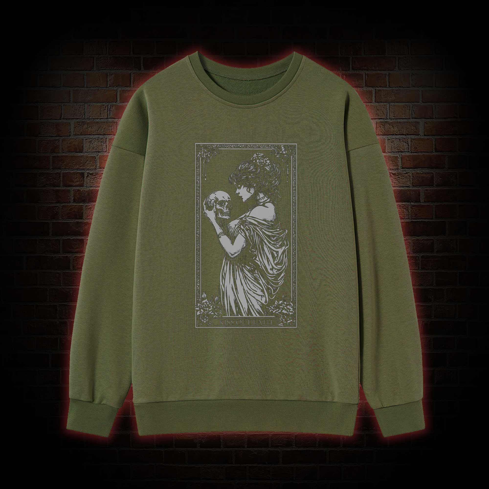 Kiss of Death Sweatshirt