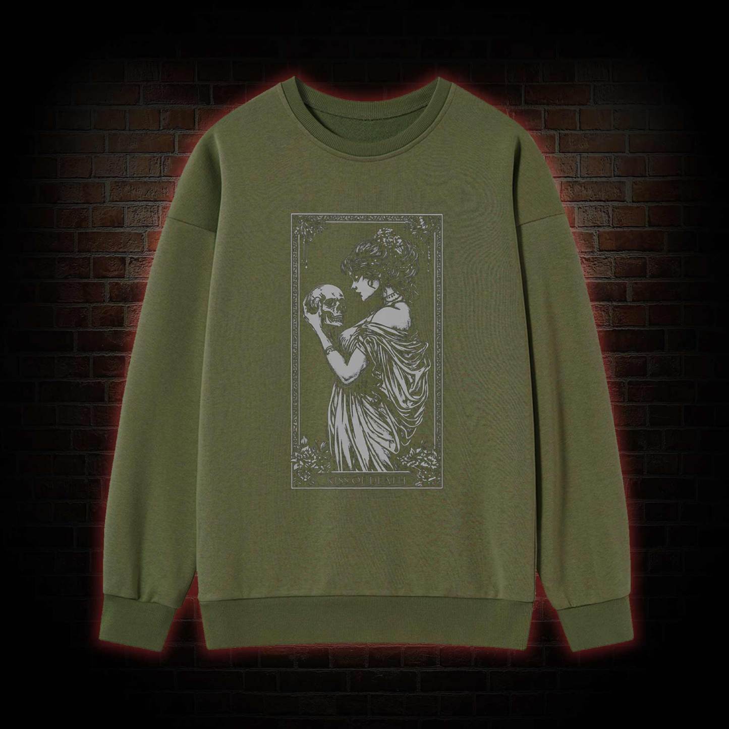 Kiss of Death Sweatshirt