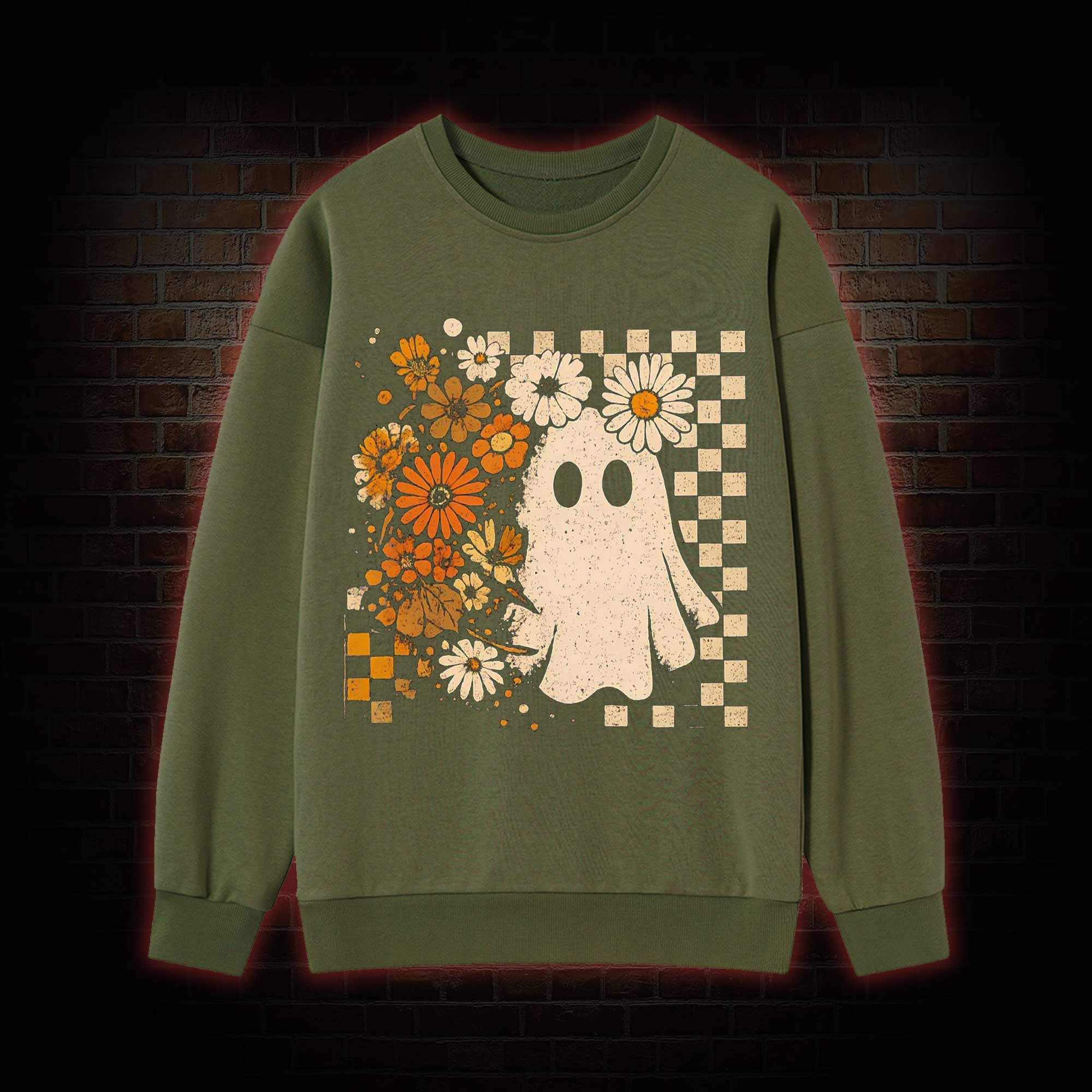 Groovy Ghost Sweatshirt