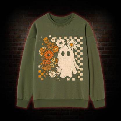 Groovy Ghost Sweatshirt