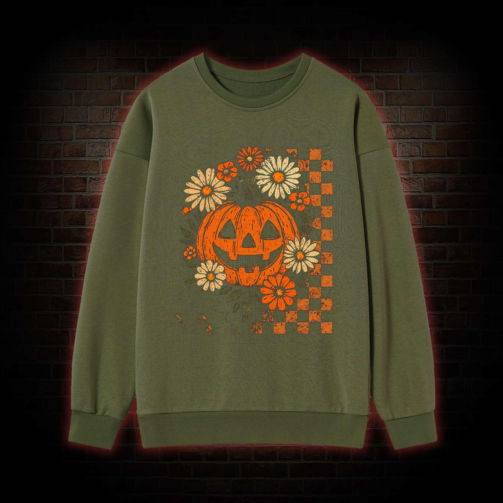 Groovy Pumpkin Sweatshirt