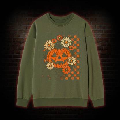 Groovy Pumpkin Sweatshirt