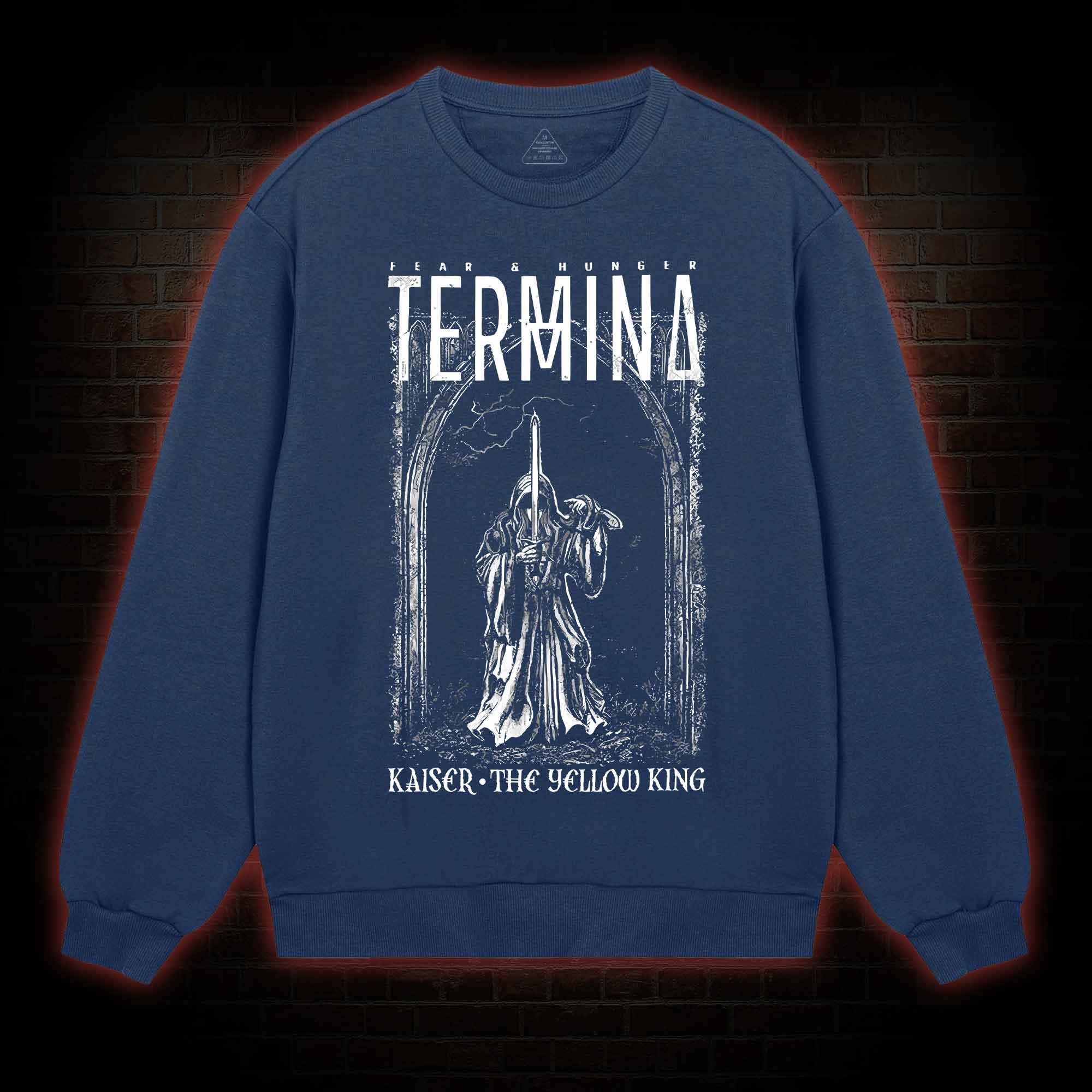 Termina Kaiser The Yellow King Sweatshirt