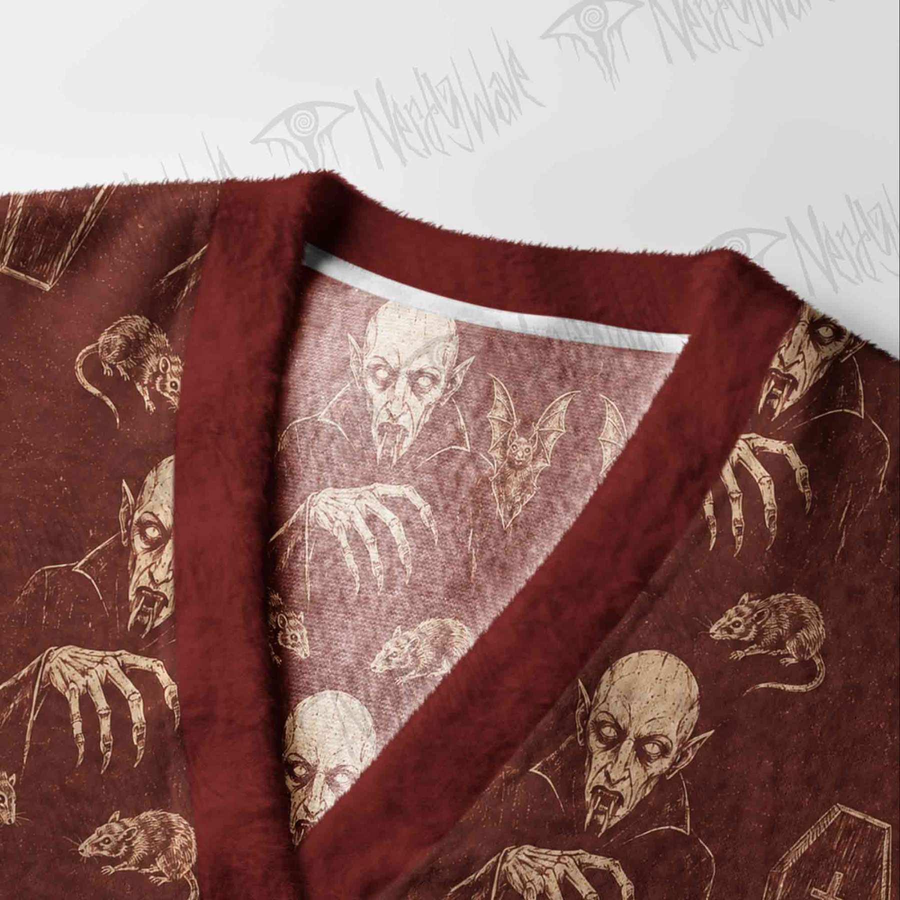 Monsters Cardigan Sweater