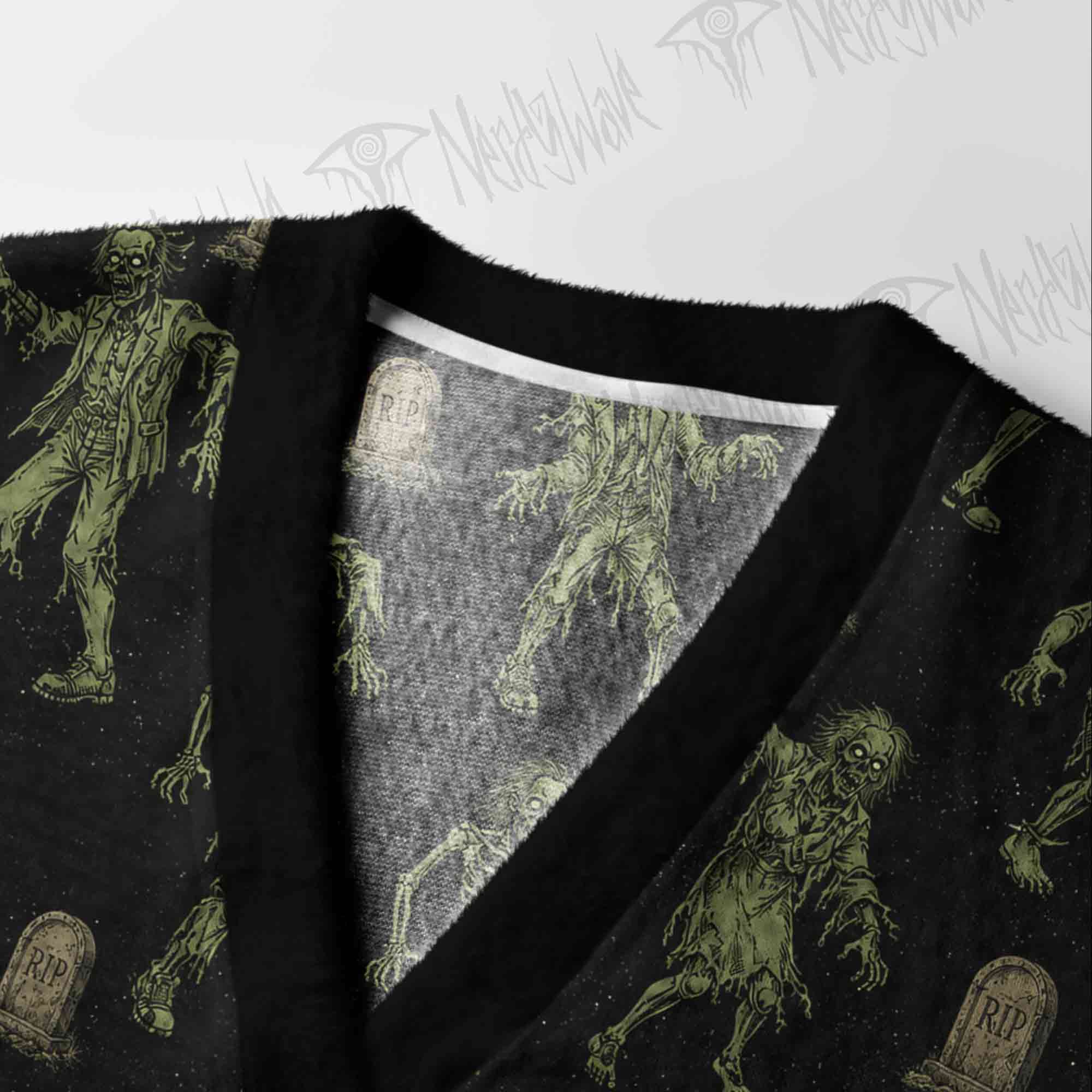 Zoombie Cardigan Sweater