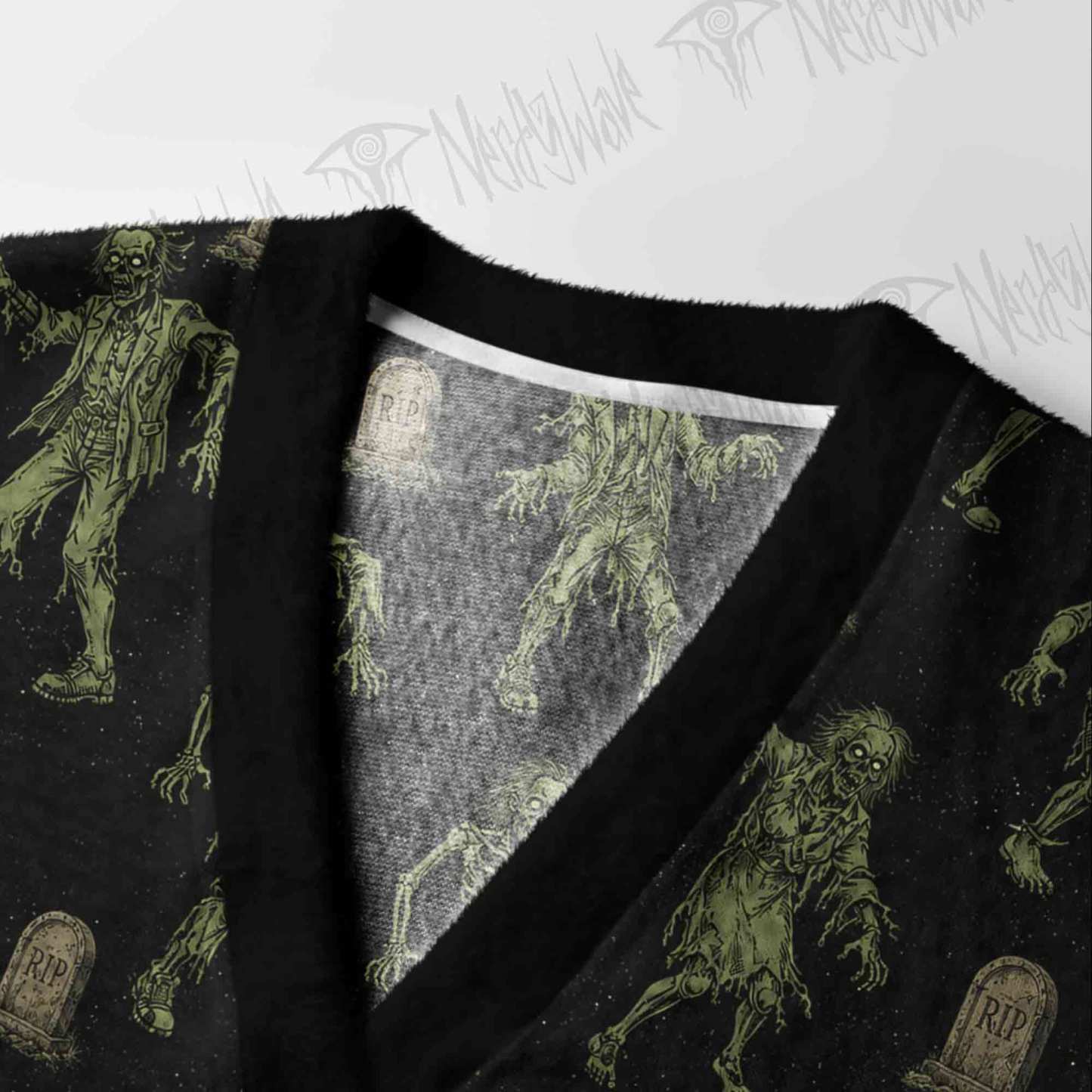 Zoombie Cardigan Sweater