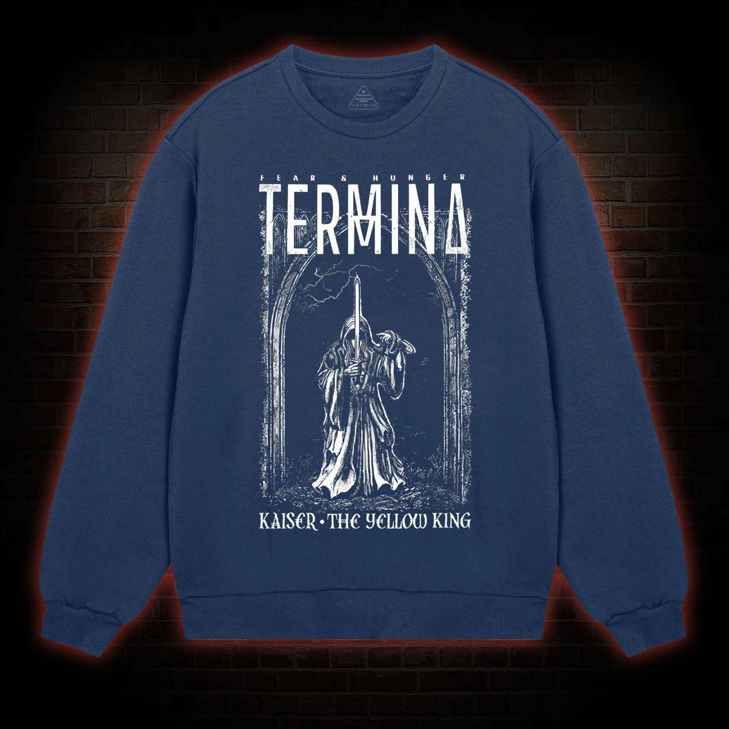 Termina Kaiser The Yellow King Sweatshirt