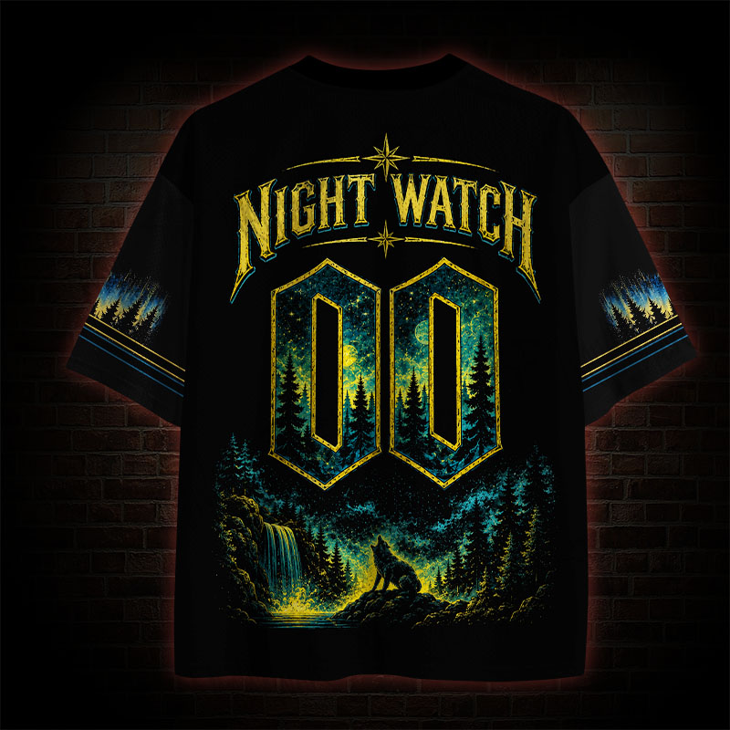 Night Watch Mesh Jersey