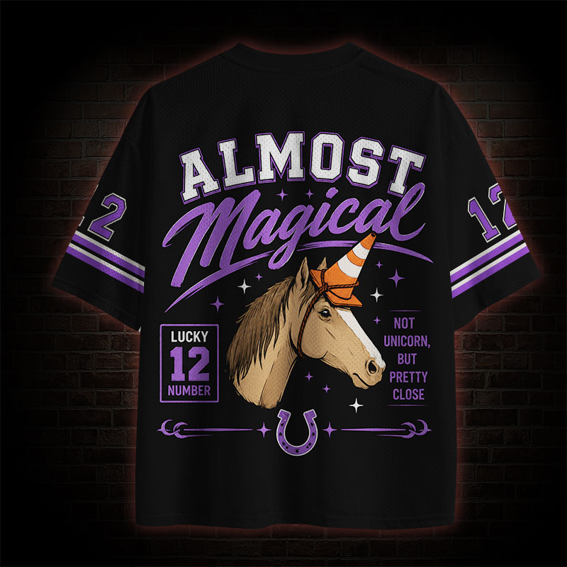 Almost Magical Mesh Jersey