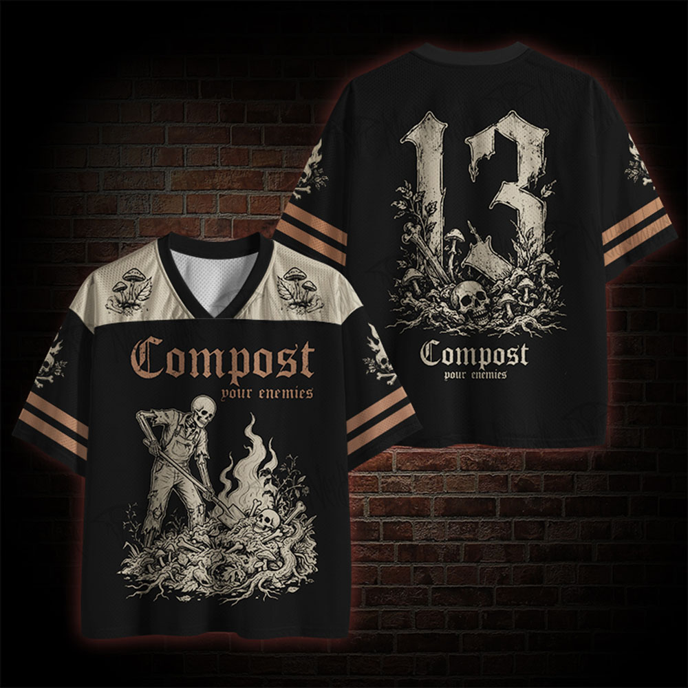 Compost Your Enemies Mesh Jersey