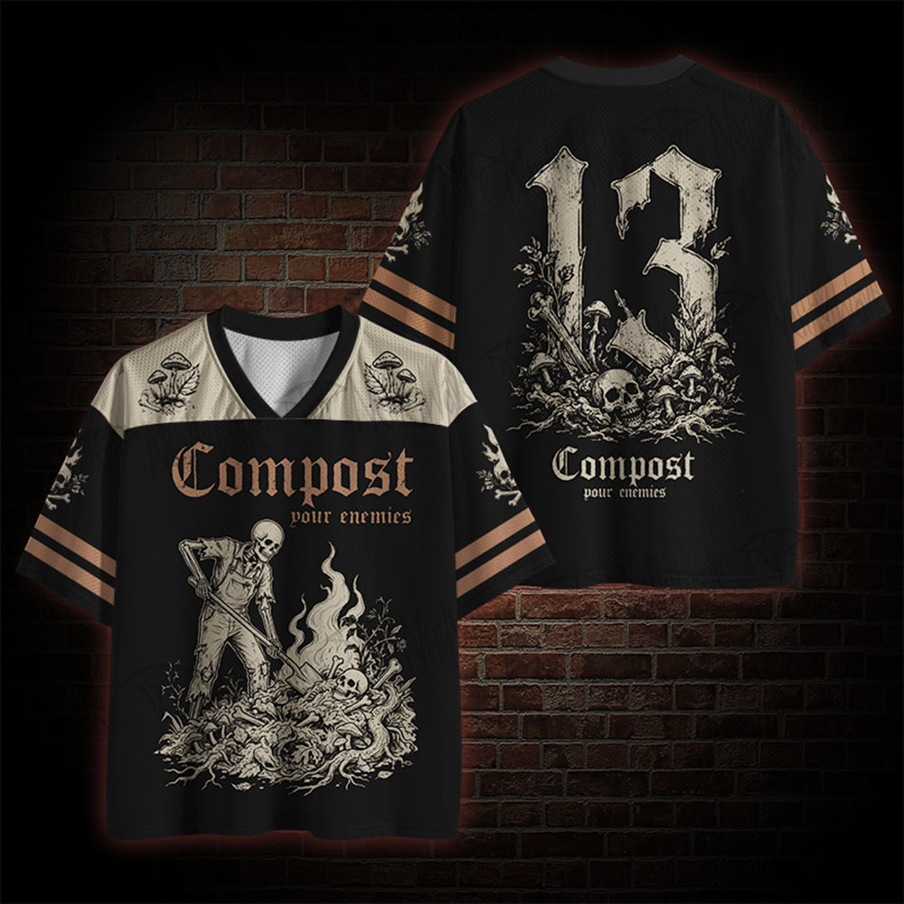 Compost Your Enemies Mesh Jersey