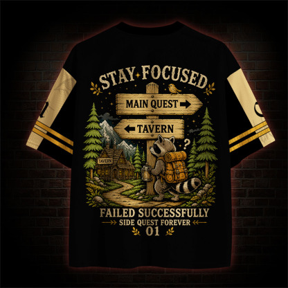 ADHD&D Side Quest Forever Mesh Jersey