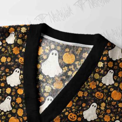 Creep It Real Cardigan Sweater