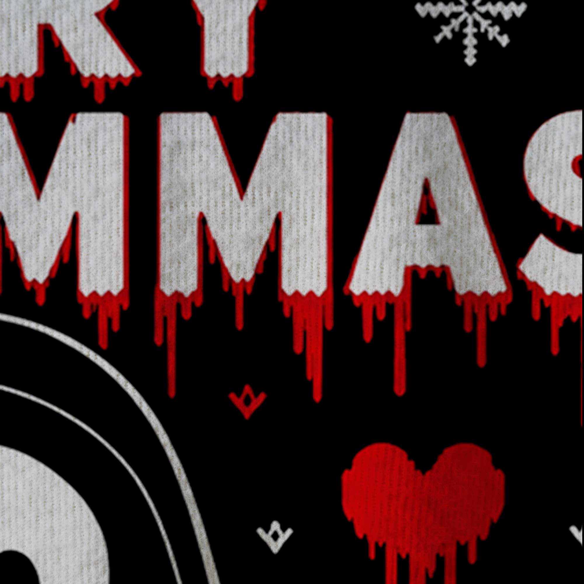 Merry Scream‑mas Ugly Sweatshirts