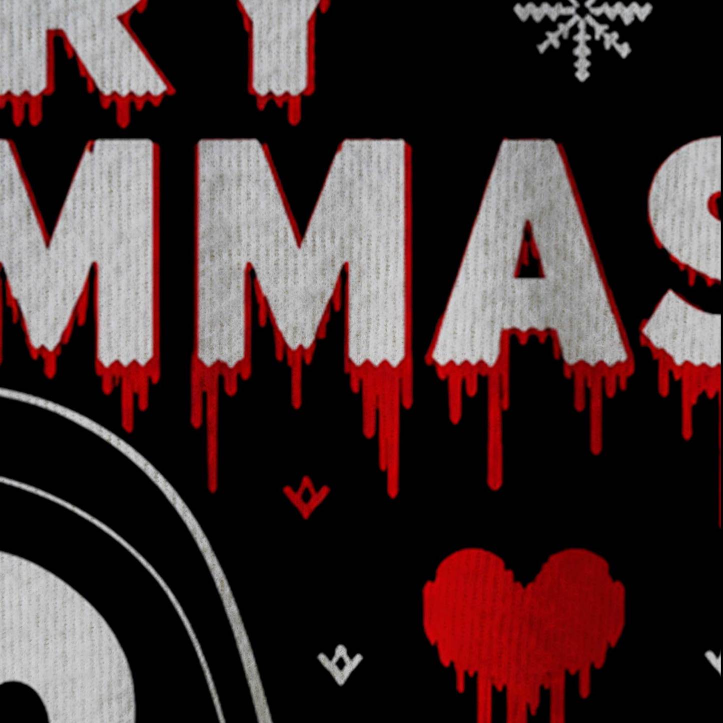 Merry Scream‑mas Ugly Sweatshirts