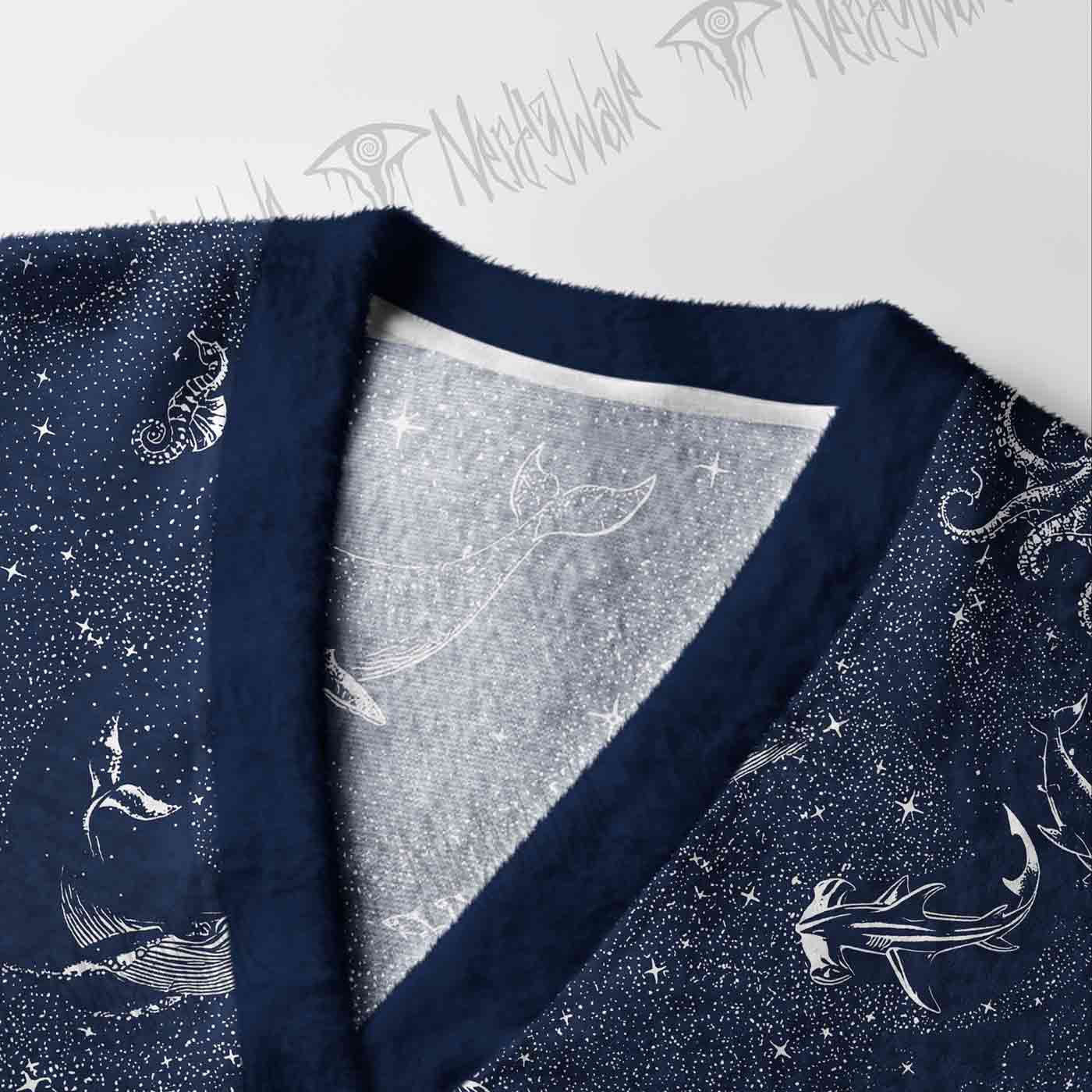 Deep Sea Jellyfish Cardigan Sweater