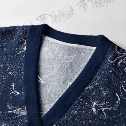 Deep Sea Jellyfish Cardigan Sweater