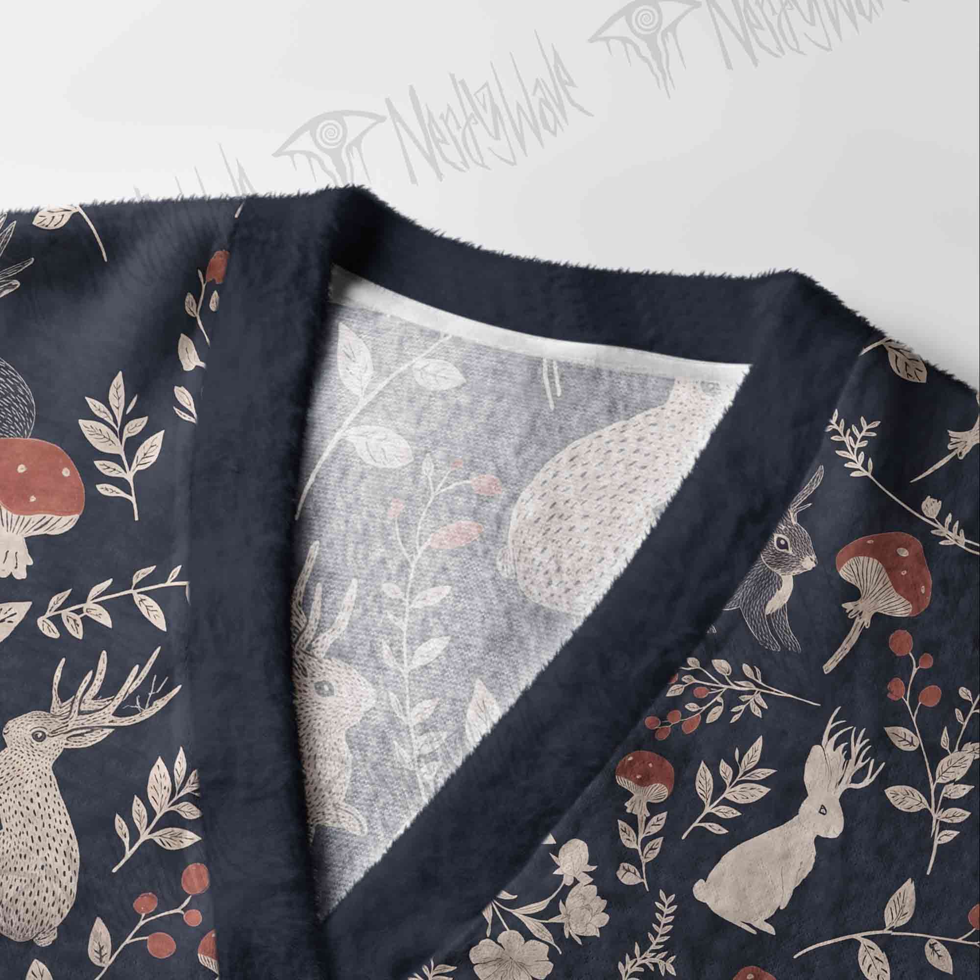 Jackalope Cardigan Sweater