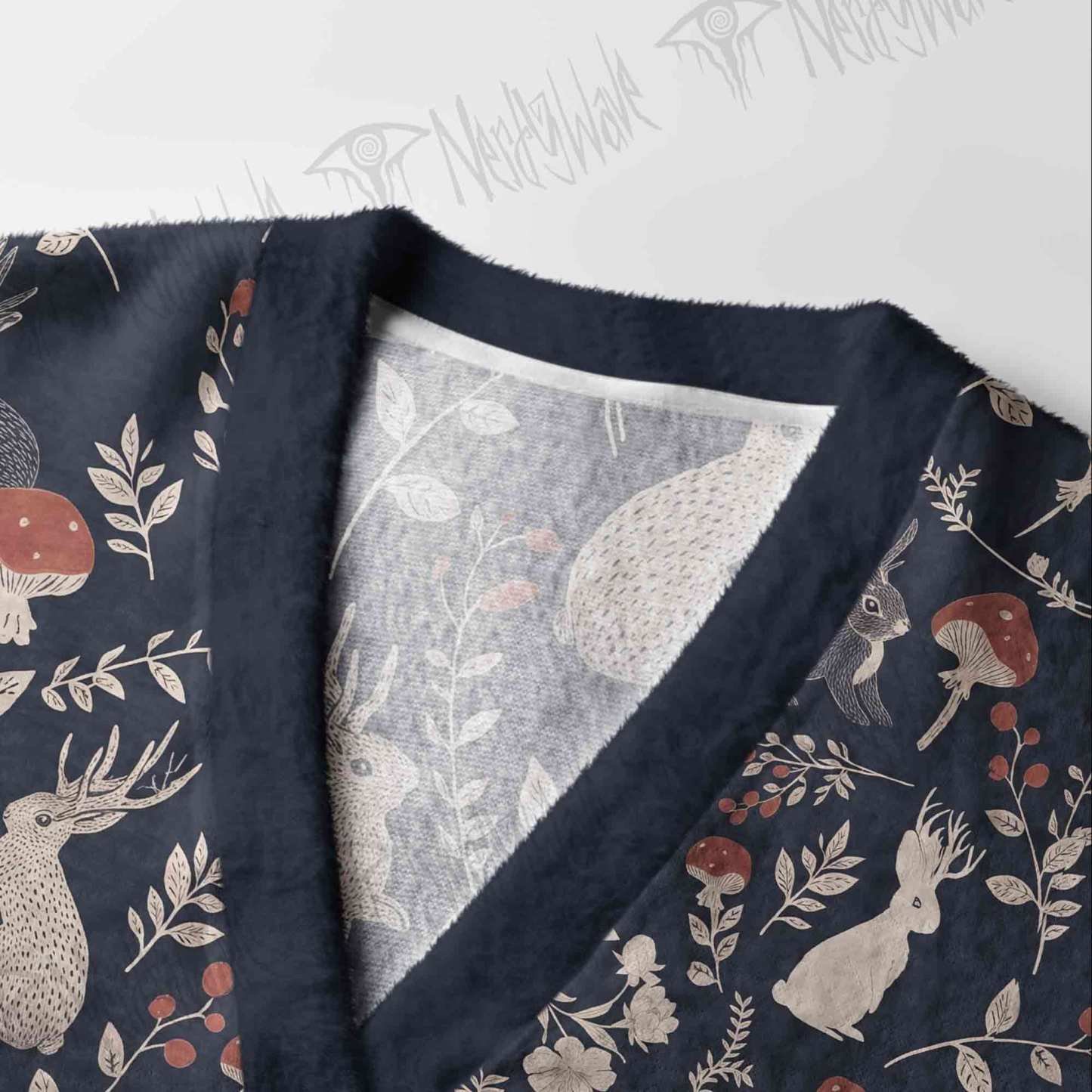 Jackalope Cardigan Sweater
