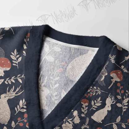 Jackalope Cardigan Sweater