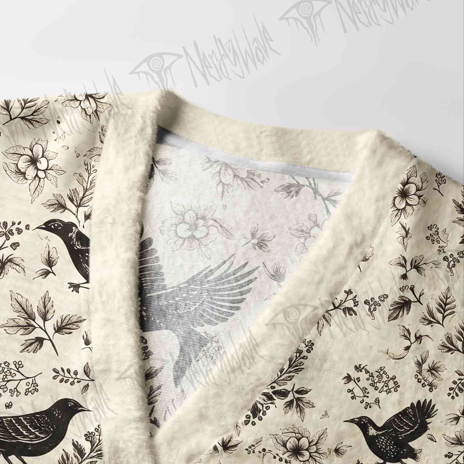 Raven's Meadow Cardigan Sweater