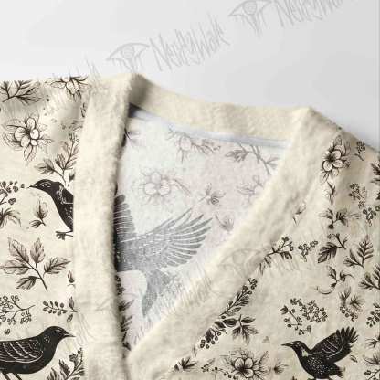 Raven's Meadow Cardigan Sweater