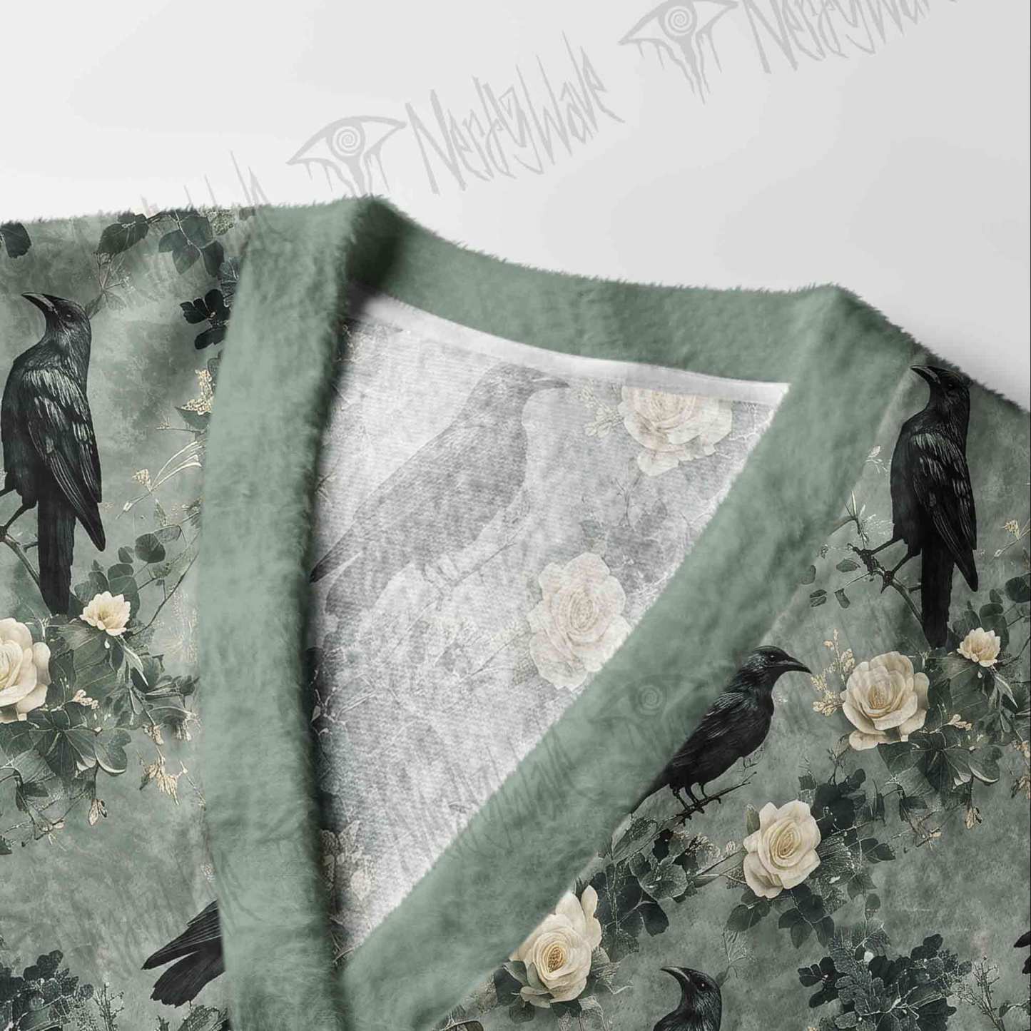 Raven's Requiem Cardigan Sweater