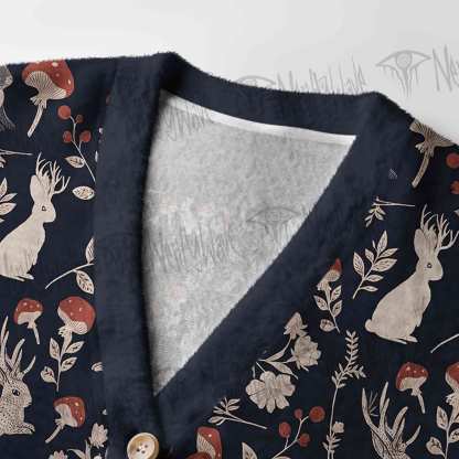 Jackalope Women's Cardigan Sweater