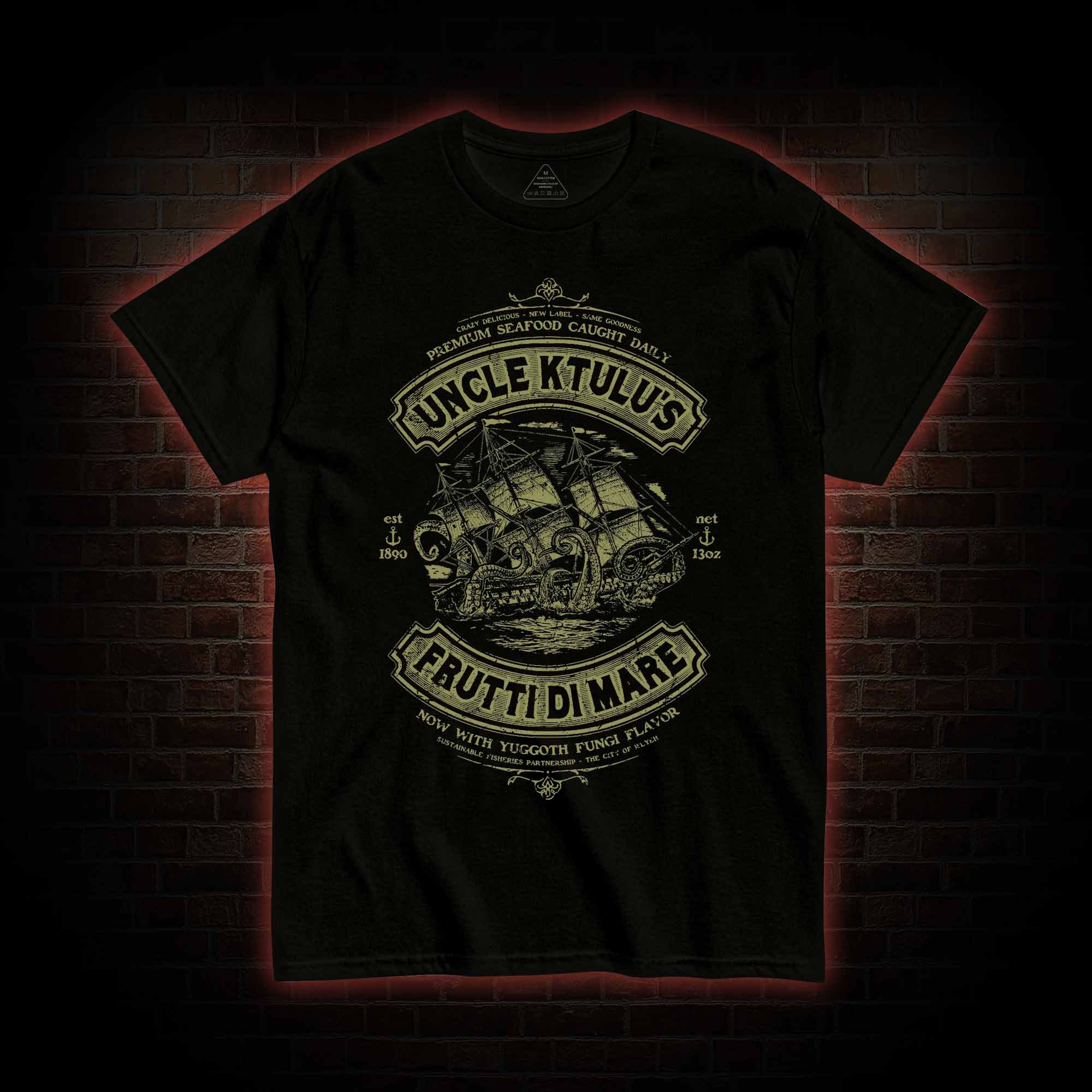 Uncle Ktulu's Frutti Di Mare T-Shirt 