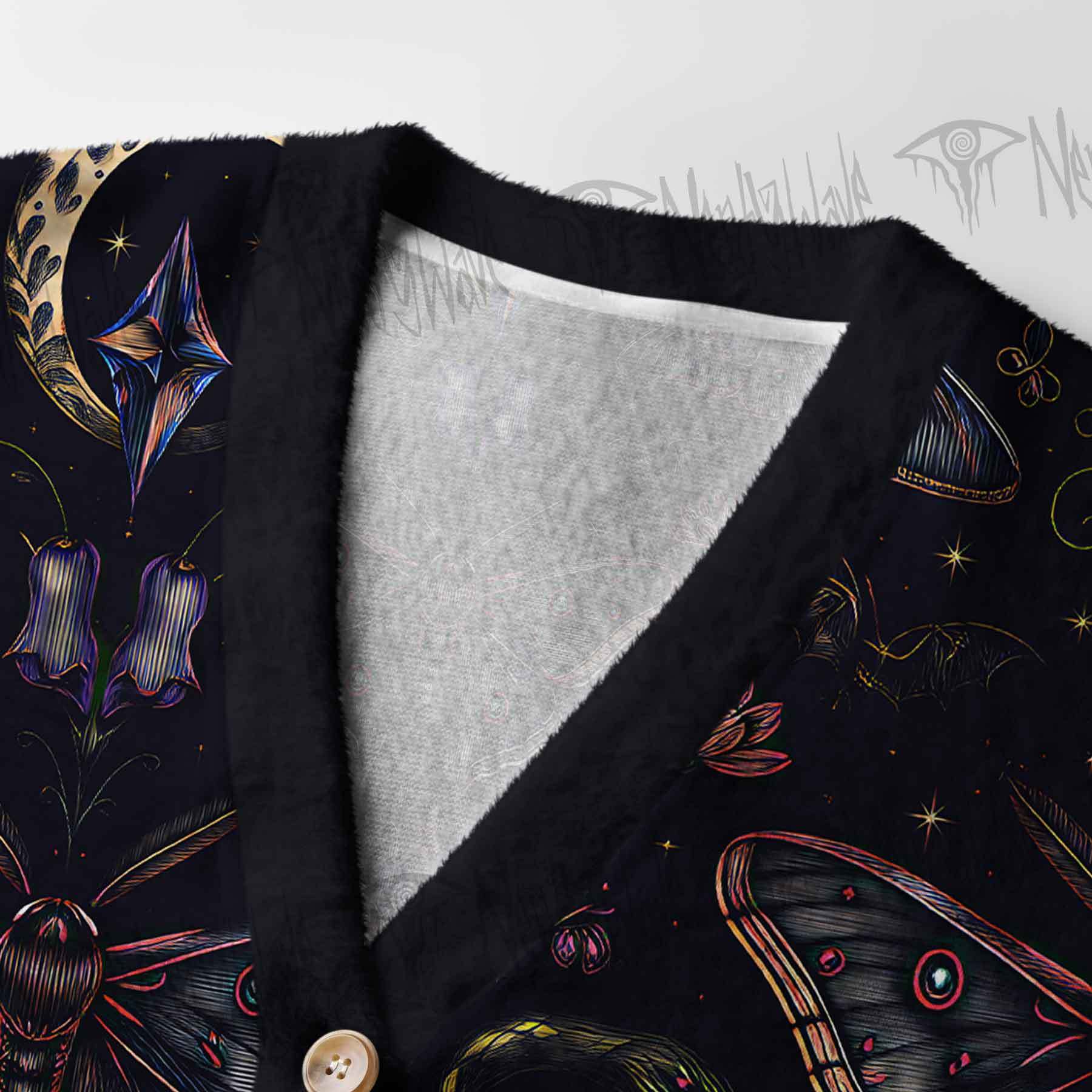 Moth and Botanical Women's Cardigan Sweater