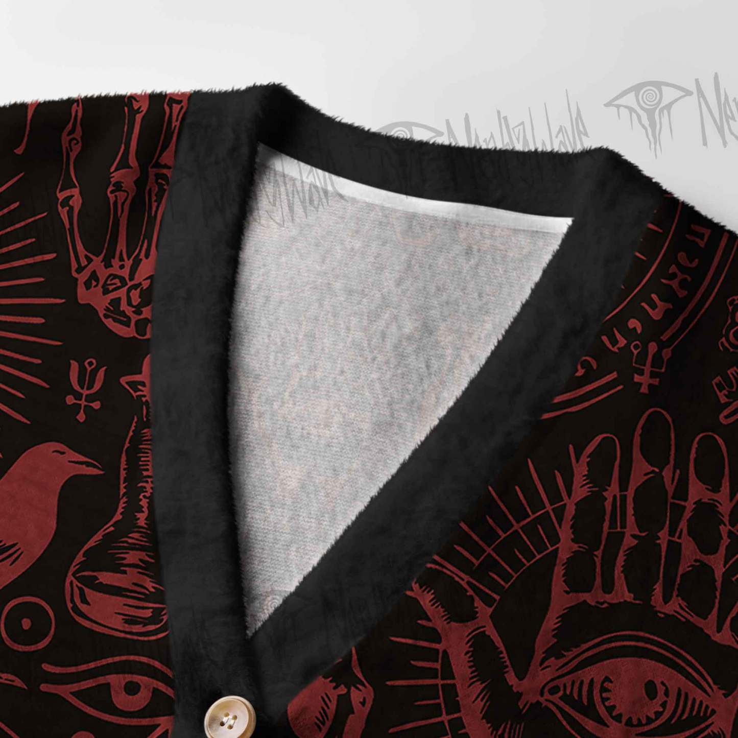 Occultism Women's Cardigan Sweater