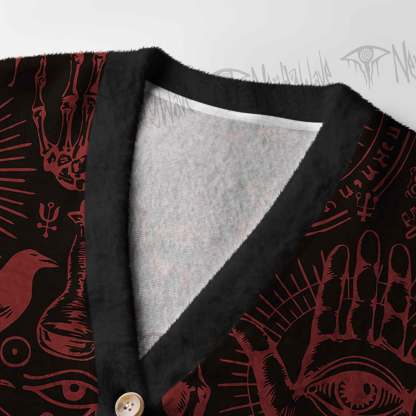 Occultism Women's Cardigan Sweater