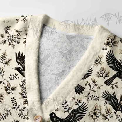 Raven's Meadow Women's Cardigan Sweater
