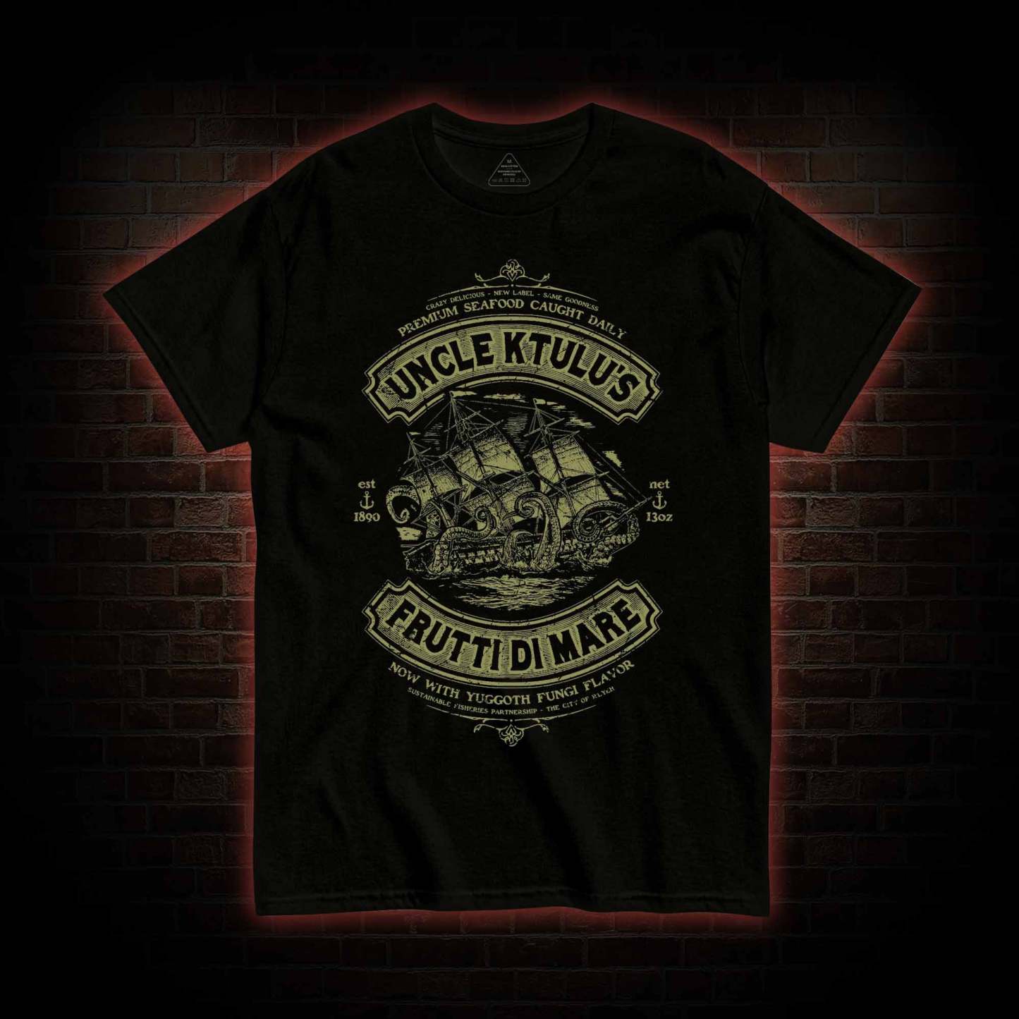 Uncle Ktulu's Frutti Di Mare T-Shirt