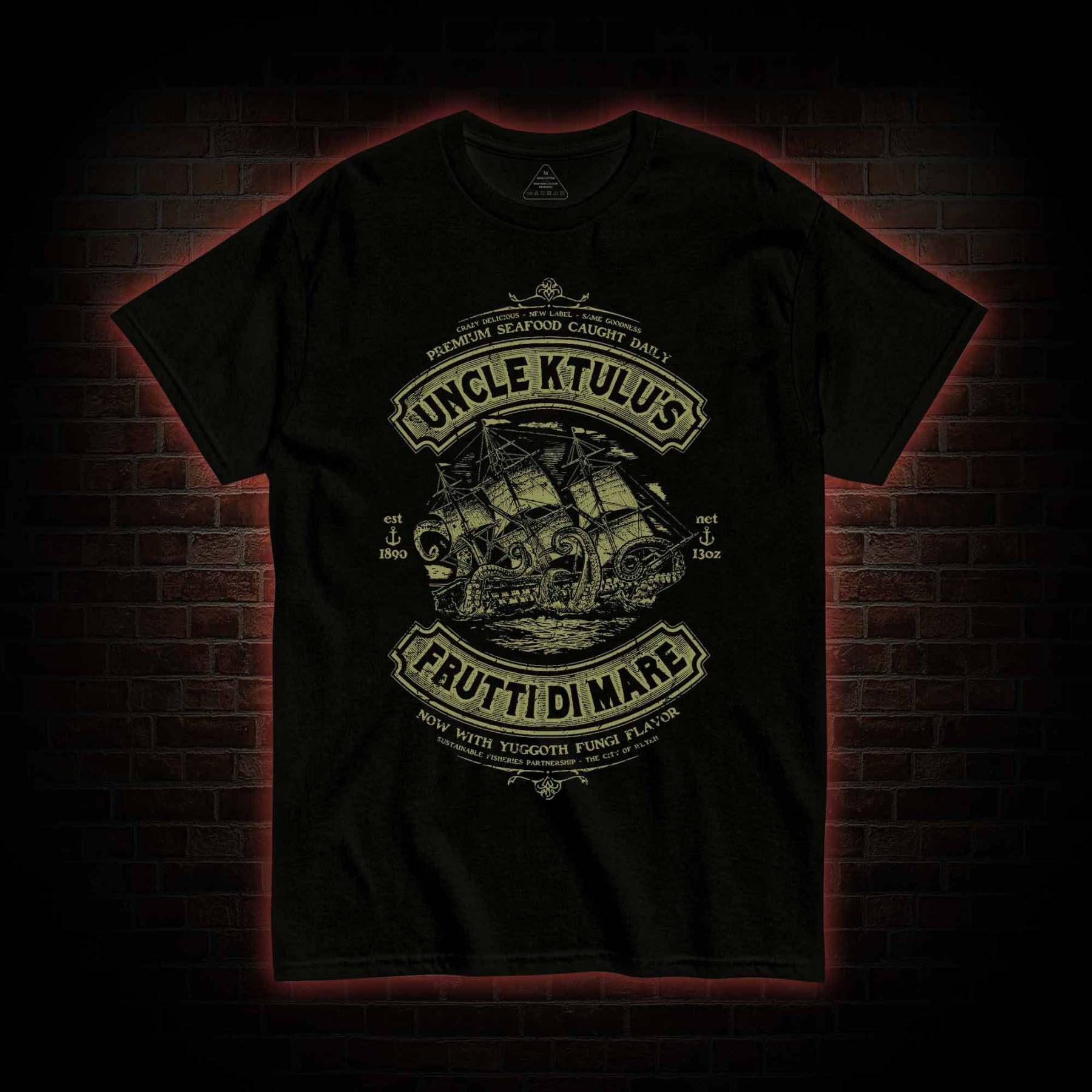 Uncle Ktulu's Frutti Di Mare T-Shirt