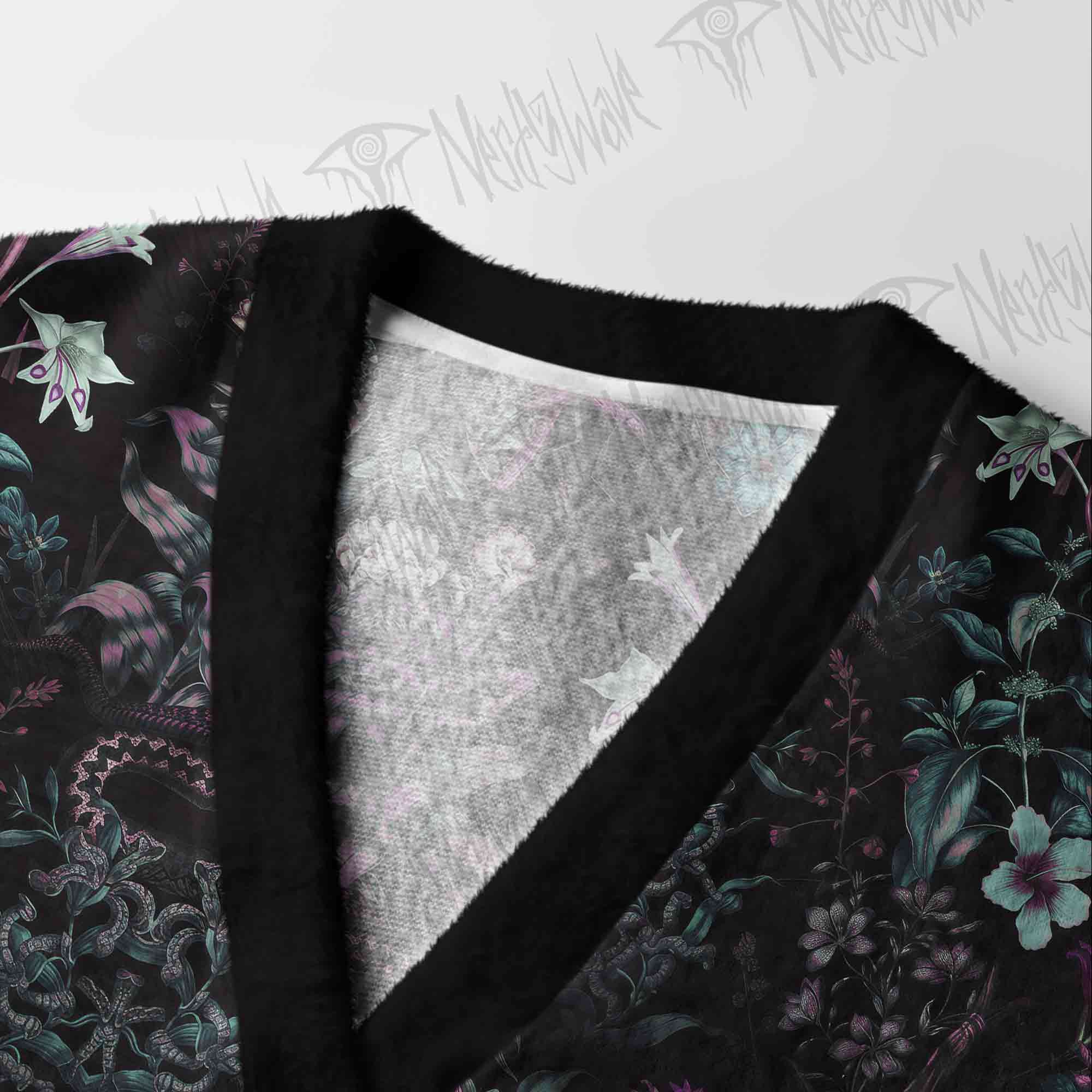 Forbidden Flora Cardigan Sweater