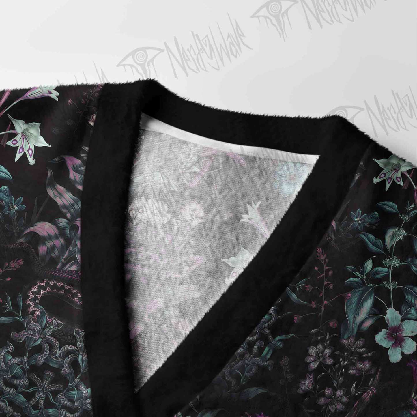 Forbidden Flora Cardigan Sweater