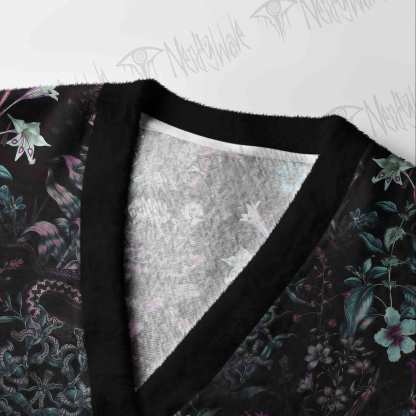 Forbidden Flora Cardigan Sweater