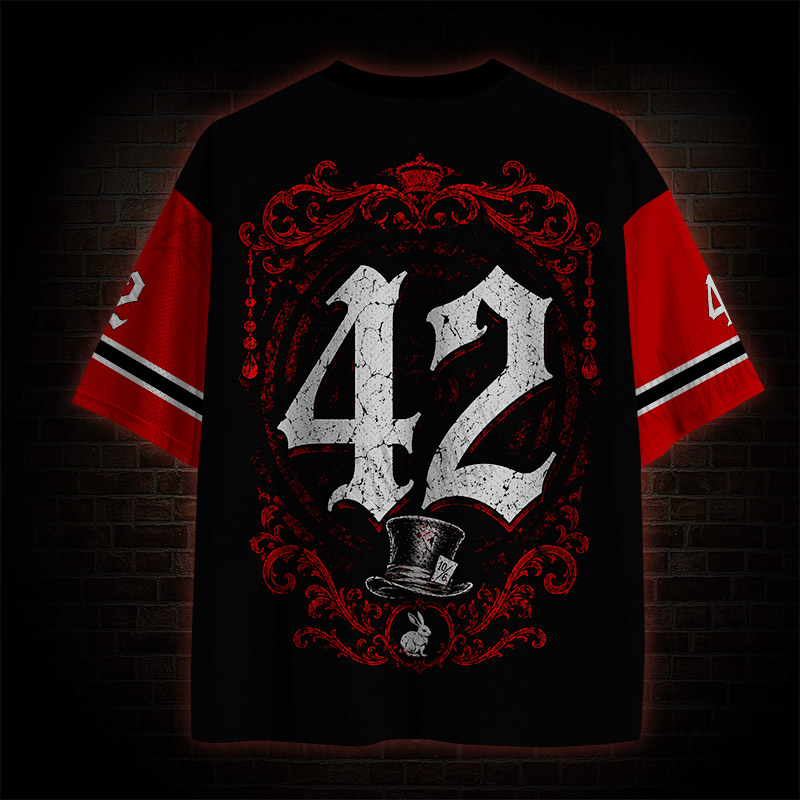 Wrong Hole Alice Mesh Jersey